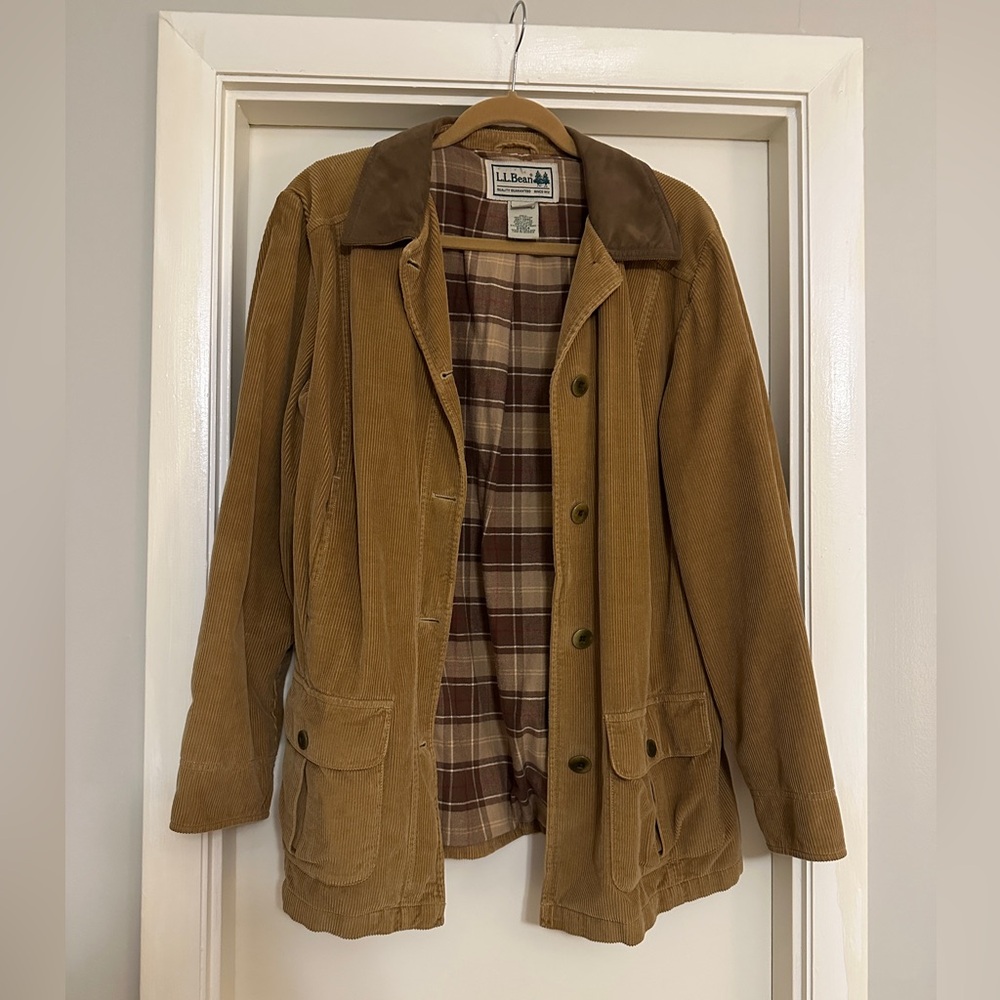Vintage L.L. Bean Corduroy Chore Coat